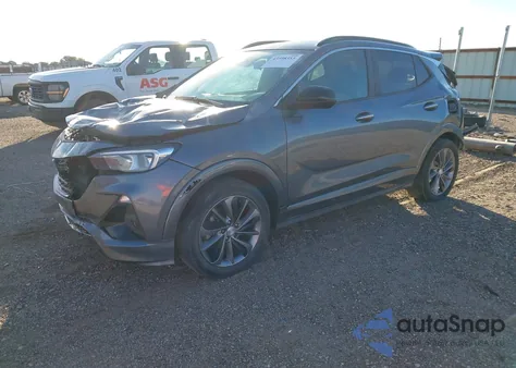 2020 Buick Encore Gx Fwd Select z USA, uszkodzony, nr VIN KL4MMDS29LB131877